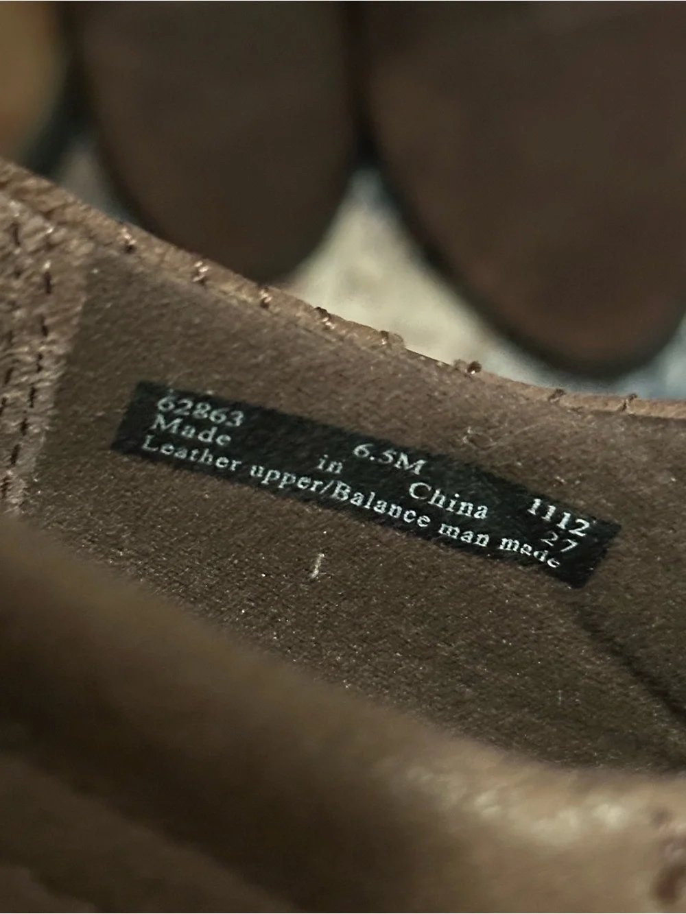 Clarks Brown Leather Ankle Boots Block Heel Side Zip Stitched Detail
